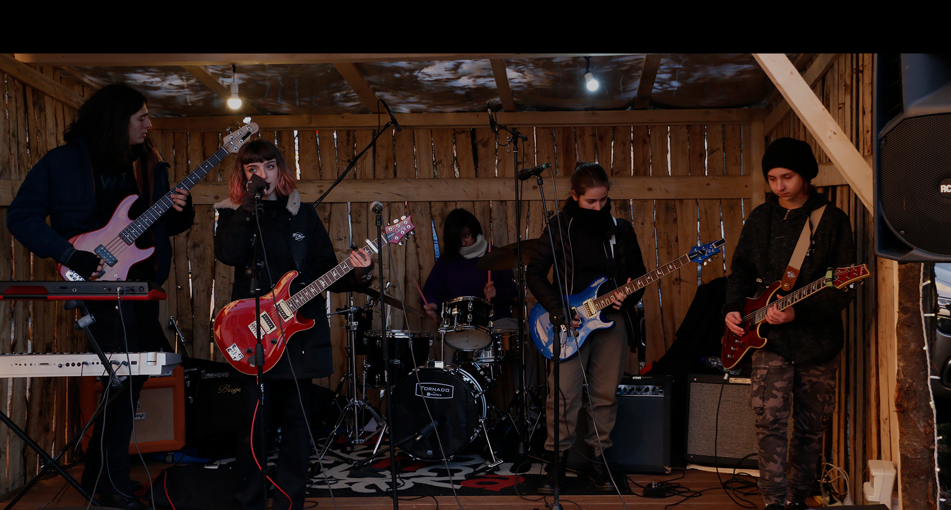 Musician HTML template for music industry - musicians, bands and music blogs