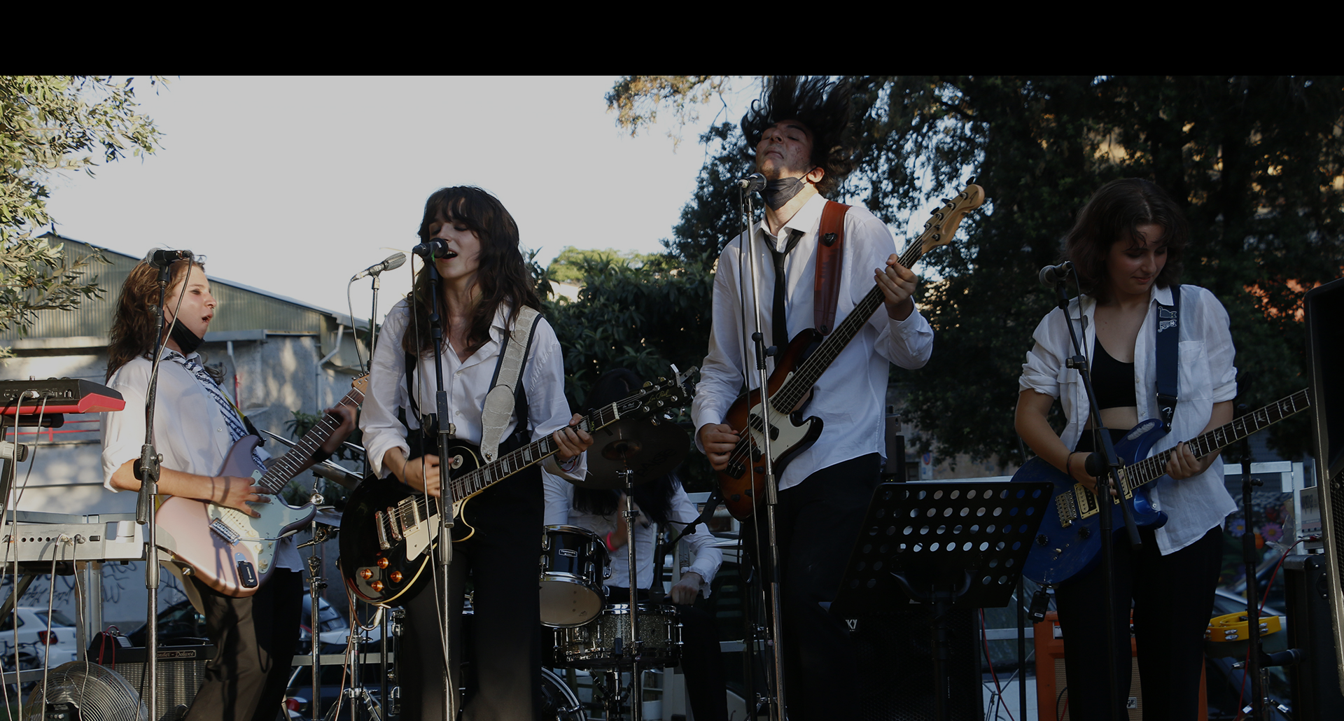 Musician HTML template for music industry - musicians, bands and music blogs